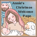 Annie's Christmas Welcome Page!