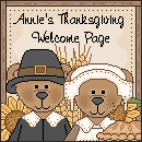 Click here to return to Annie's Thanksgiving Welcome Page!