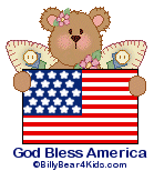 Click here to get your own cute graphic for your web page from Billy Bear!
