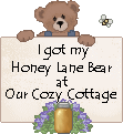 I adopted my Honey Lane Bears at Our Cozy Cottage!