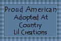 Proud American adopted at Country Lil Creations!