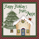 Click here to visit my Annie's Christmas Welcome Page