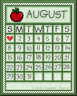 This 2010 Calender is from Caleb's Country Corner!
