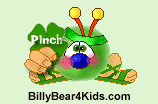 This is my adopted PINCH named Billy Bob from Billy Bear's St. Patrick's Day Page