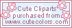 Collection 18 from Cute Colors Graphics!