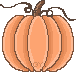 Click the Pumpkin to send a "Fall" Greeting Card!