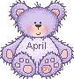 April Bear is from Cute Colors Members Section!