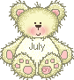 July Bear is from Cute Colors Members Section!