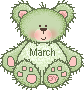 March Bear is from Cute Colors Members Section!