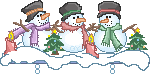 Snowman Blinkie Rack is from Cute Colors Members Graphics!