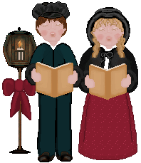 Click here to adopt your own Christmas Carolers from Kinda Kountry!