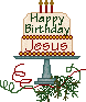 Happy Birthday Jesus Cake!