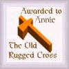 The Old Rugged Cross Award