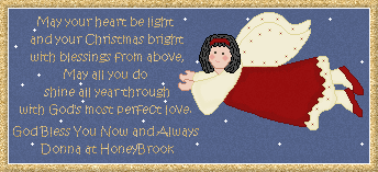 Click here to visit Donna' site and get her Christmas Card for your site too!