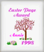 The Easter Page Award
