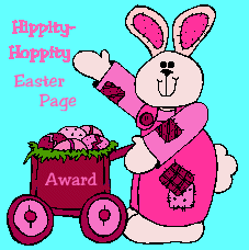 Hippity Hoppity Easter Page Award