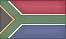 South Africa Flag --- 2/03