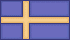Sweden's Flag -- 2/03