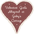 This is where you can Adopt the Valentine's Girls from Gaby's Cottage