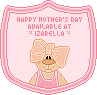 Click here to get your own Mother's Day Adoptable from Izabella's Adoptables!