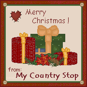 Click here to visit My Country Stop Christmas Page