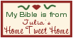Blue Bible Background from Julia's Site!