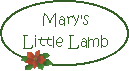 Click here to see Mary's Little Lamb Graphics!