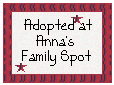 I adopted my Proud American at Anna's Family Spot!