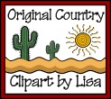 South West Graphics are from Original Country Clipart by Lisa!