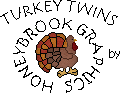 Click here to get your own Turkey Twins from Honey Brook Graphics