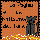 La Pgina de Halloween de Annie
