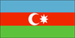 Azerbaijan Flag --- 3/03