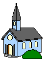 A Blue Church