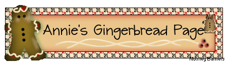 Annie's Gingerbread Page